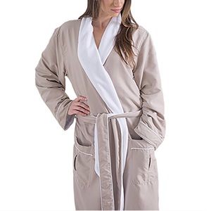 Luxury Robe. The medium taupe by Jennifer Adams